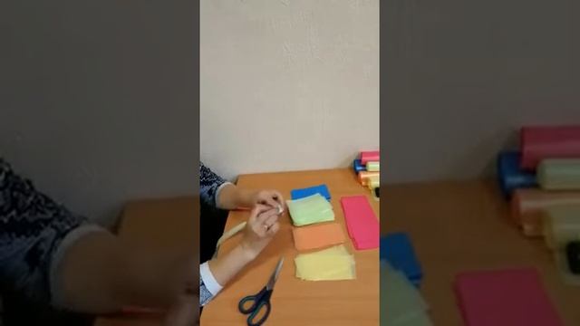 Мастер-класс по вязанию половичка в прихожую из мусорных пакетов смотреть онлайн