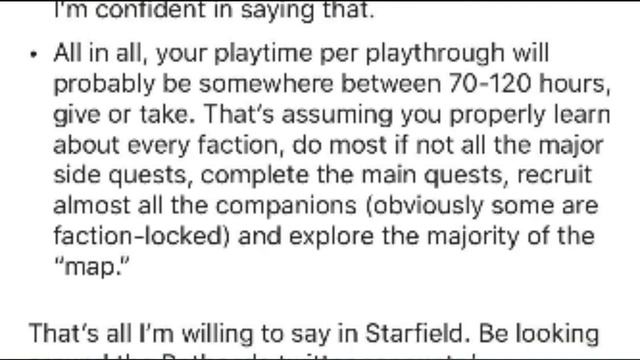 Starfield & Elder Scrolls 6 Update! Rumour Confirmed As Fake