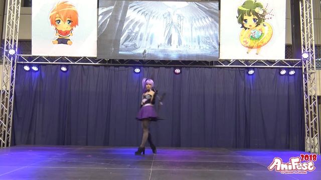 AniFest 2018 - Dark Elementalist Lux (League of Legends) смотреть онлайн