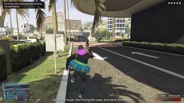 Yung Ancestor Undetected! (FULL GAMEPLAY) | GTA Online Diamond Casino Heist Silent And Sneaky смотреть онлайн