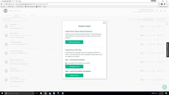 Download CSV Template смотреть онлайн