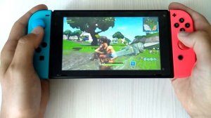 ФОРТНАЙТ НА НИНТЕНДО СВИЧ ОБЗОР / FORTNITE НА NINTENDO SWITCH ОБЗОР