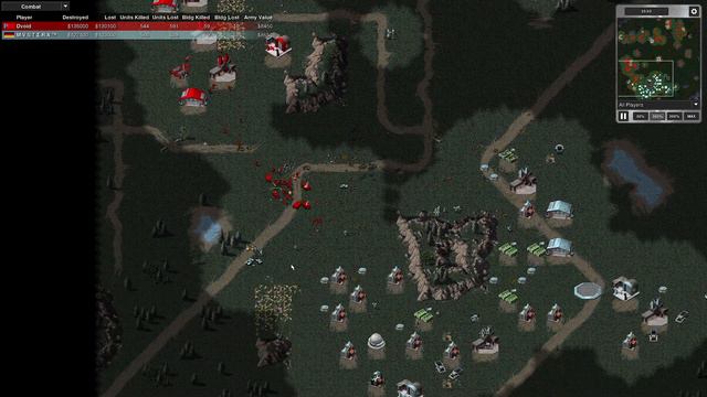 Openra Red Alert (265) 1v1 MPGs X2 Dvoid V MASTER Then Fazzar