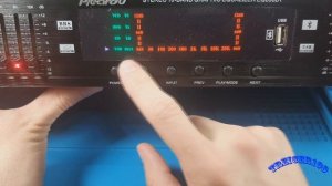 Эквалайзер  aiyima EQ898BT с алиэкспресс обзор и проверка
