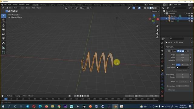 [ Online Class ] Blender Prat -29 [ Modeling Rendering and Animation ] with Krouta смотреть онлайн