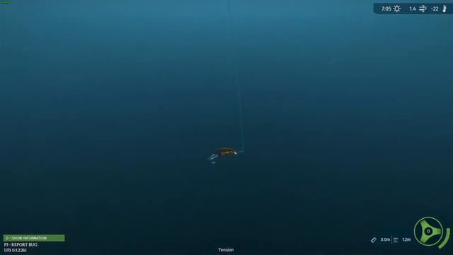 Ultimate Fishing Simulator at the Betty Lake Winter Map смотреть онлайн