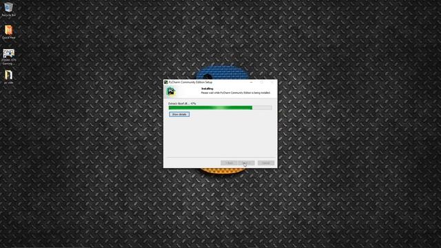 INSTALLING PYTHON AND PYCHARM ON DESKTOP | PYTHON TUTORIALS FOR BEGINNERS #0 смотреть онлайн