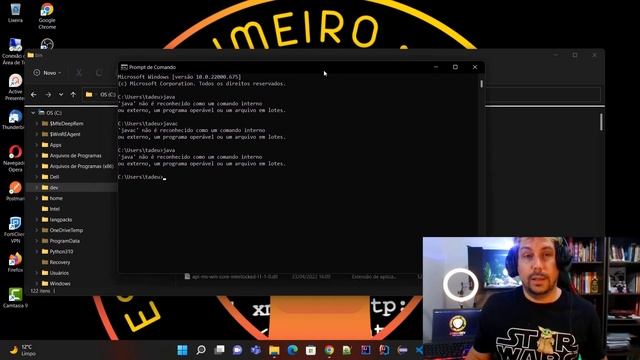 ? Variáveis de ambiente.. O que é e como configurar? Utilizando o exemplo do Java (JAVA_HOME e Path смотреть онлайн