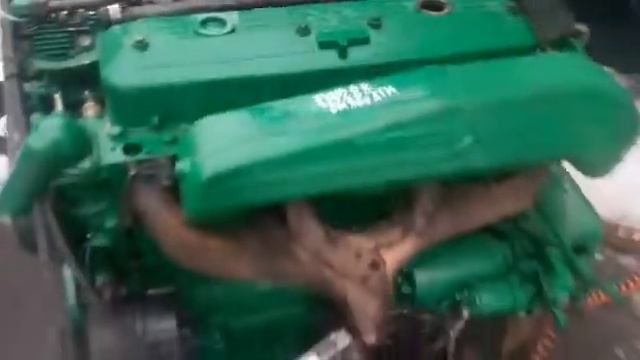 Двигатель ом366 140л.с.