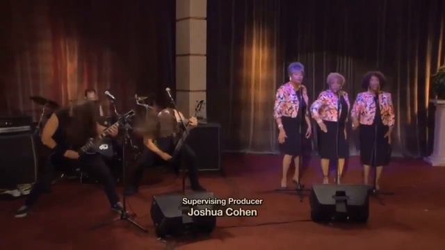 Exumed & The Supremes on The Eric Andre Show смотреть онлайн