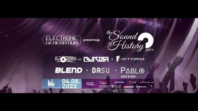 Blend @ The Sound of History part 6 pres. T-Storm, Goro & Durda @ Klub Piwnica Sosnowiec [04.06.202 смотреть онлайн