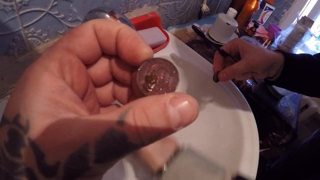 ЧИСТКА МОНЕТ ФОСФОРНАЯ КИСЛОТА ХОРОШО ИЛИ НЕТ? CLEANING COINS PHOSPHORIC ACID GOOD OR NOT? смотреть онлайн