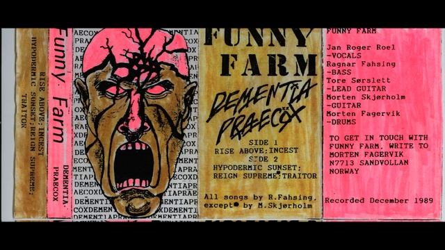 Funny Farm-dementia praecox-Incest смотреть онлайн