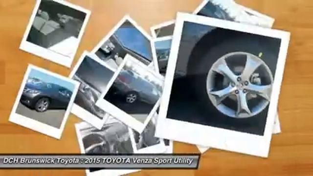 2015 TOYOTA VENZA North Brunswick, NJ BT50018 смотреть онлайн