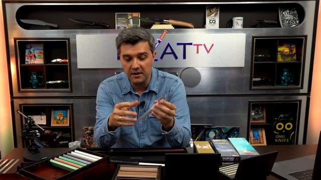 Лучший мусат Nesmuk, точильные камни Naniwa Diamond, угломер AXICUBE ONE | Правильная заточка ножей смотреть онлайн