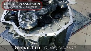 Ремонт и сборка АКПП 6DCT250 на Форд Фокус.