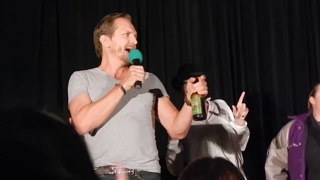 Kim Rhodes & Sebastian Roche 