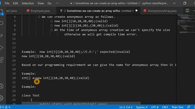 Anonymous Array смотреть онлайн