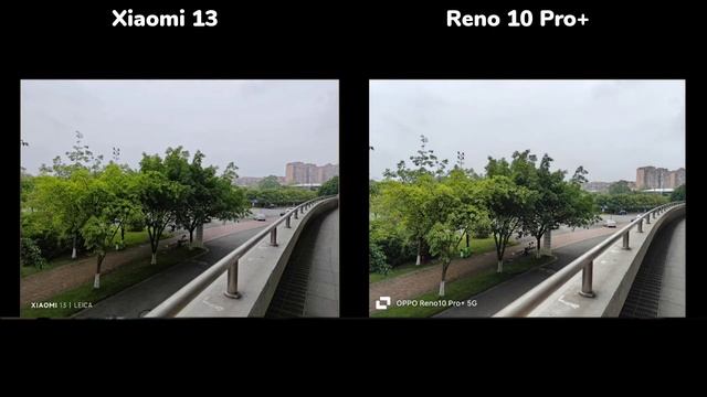 OPPO Reno 10 Pro plus vs Xiaomi 13 Camera Comparison! смотреть онлайн