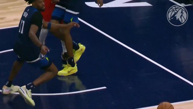 Jaden McDaniels: First Team All-Defense | Best Blocks & Steals Of The Season...So Far смотреть онлайн