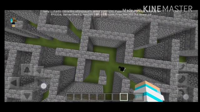 Играем в лабиринт! // майнкрафт // Katya Bridge играет в майнкрафт смотреть онлайн