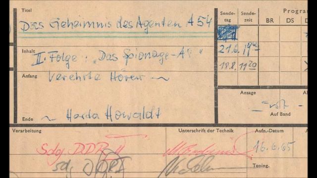 Das Geheimnis des Agenten A54 - Teil 2 'Das Spionage-As' смотреть онлайн