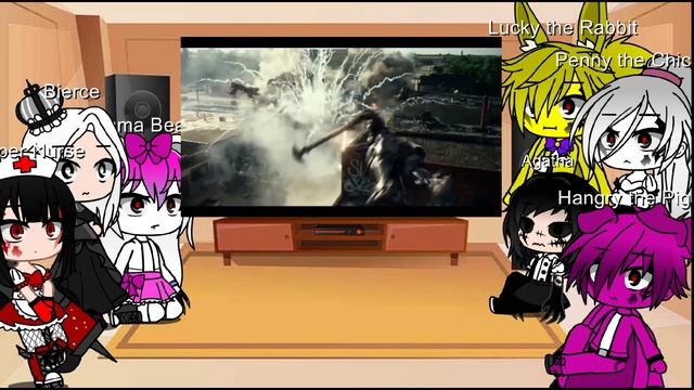 Dark Deception React to Transformers (Optimus Prime vs Megatron) | Gacha Club | Part 3 смотреть онлайн
