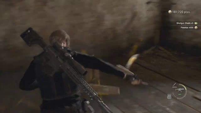 Resident Evil 4 Remake Befalling of Night Difficulty Chapter #8 смотреть онлайн