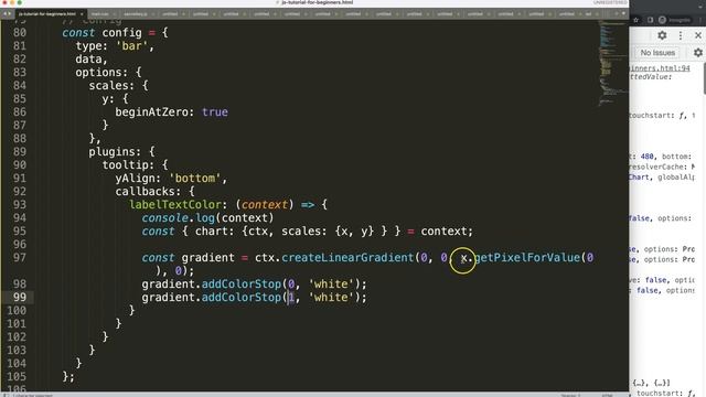 How to Have Duo Text Color in Tooltip Body in Chart JS смотреть онлайн