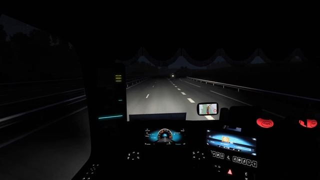 [G29] ETS2 (4K 60FPS) | PROMODS | MERCEDES ACTROS MP5 1851 | BORDEAUX - CLERMONT Fª | NIGHT DRIVE смотреть онлайн