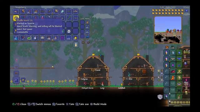 Obtaining the Ankh Shield | Obtaining Rare Or Hard Items In Terraria | Episode 1 смотреть онлайн