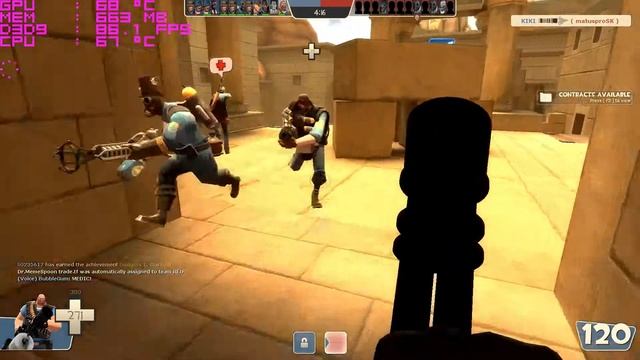 Team Fortress 2 / GTX 260 / i5 2400 / 8gb ram / max 1080p смотреть онлайн
