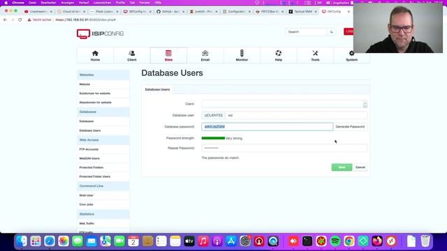 Websites selbst hosten mit ISPConfig, Check_MK und ZFS (z. B. Nextcloud, Wordpress, LAMP...) смотреть онлайн