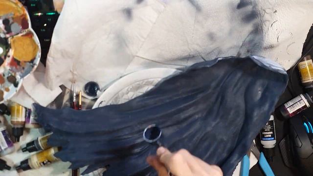 3D printing and Painting Lich King from World of Warcraft (Airbrush Timelapse) смотреть онлайн