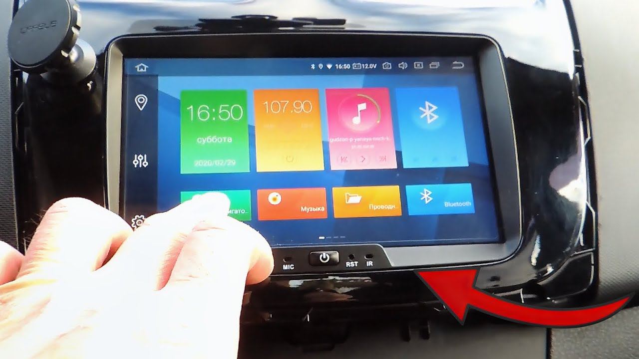 Магнитола от idoing Замена штатной для Логан 2, Сандеро 2, Каптюр, Дастер, Лада Х-рей Топ смотреть онлайн