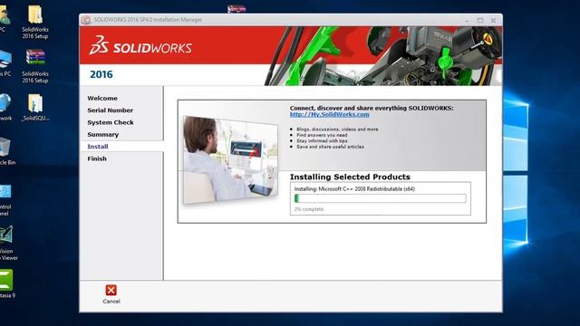 How to Install Solidworks 2016 смотреть онлайн