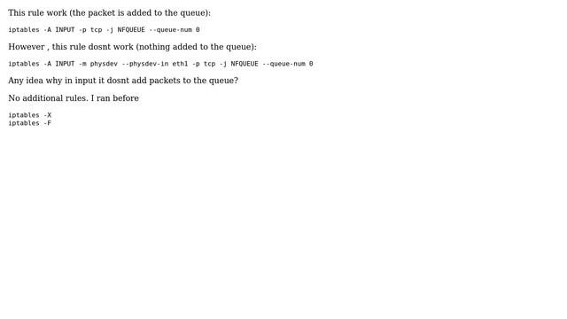 DevOps & SysAdmins: IPTables input rule filter by device dosnt work смотреть онлайн