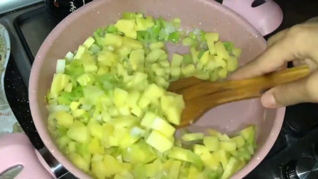 Овощное рагу//Terevez yemeyi/Sebze yemeyi смотреть онлайн