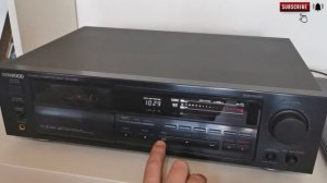 Kenwood KX-7030 - Overview & Functionality - 3 head/monitor, dual capstan, auto bias, index scan