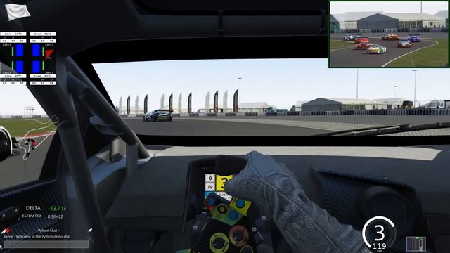 Nordschleife VLN | Assetto Corsa [GER] [T500RS] Lamborghini Huracan GT3 смотреть онлайн