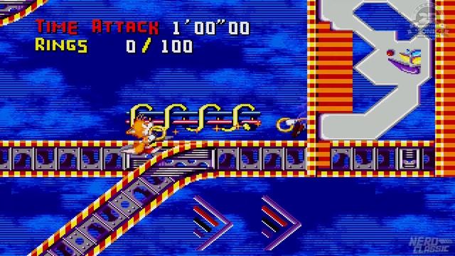 Droga do Sonic Manii EXTRA: Sonic Crackers- Gameplay смотреть онлайн