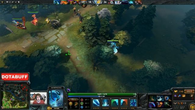 Purge plays Str Morphling смотреть онлайн