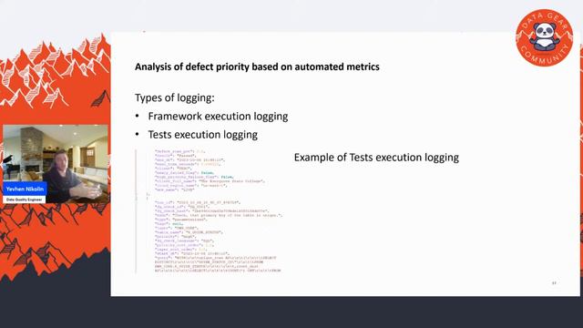 Tips and Tricks for Test Automation in Data Quality (RU) смотреть онлайн