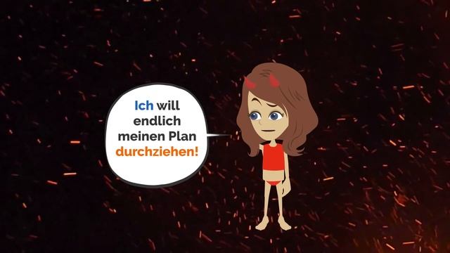 Deutsch lernen | Mia wird vom TEUFEL gerettet? смотреть онлайн