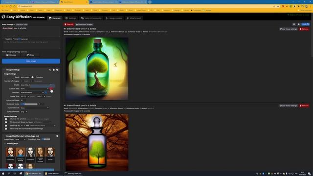 stable diffusion intro - вступ смотреть онлайн