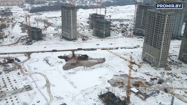 "Панама-Сити" в Minsk World. Новый дом в квартале "Южная Америка". смотреть онлайн