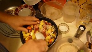 Жаркое в мультиварке  Проще не бывает