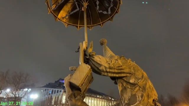 Центр Москвы – Новослободская и Садовое кольцо, Театр Образцова и Цветной бульвар смотреть онлайн
