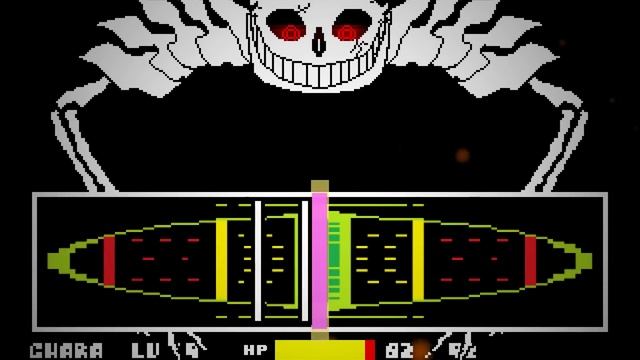 Undertale - Ultra-Sans Fight (Reanimated) смотреть онлайн