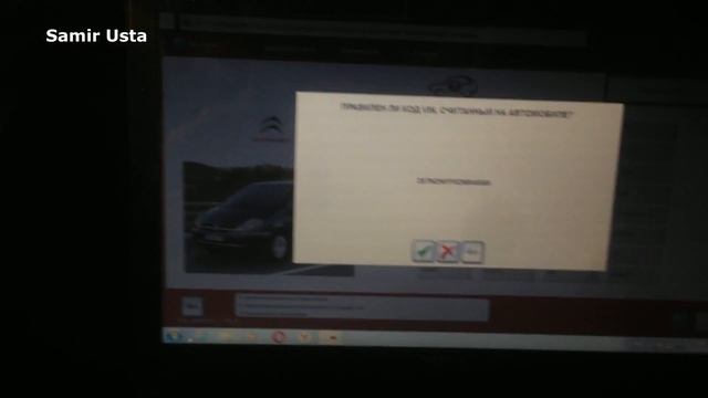 Citroen Эл-Гур не работает калибровка тест, с DiagBox Lexia-3 #SamirUsta смотреть онлайн